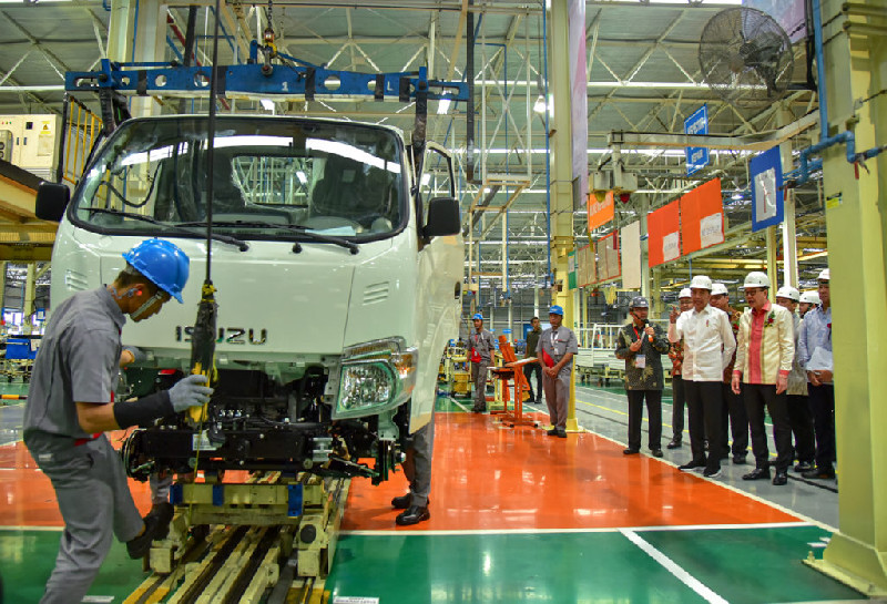 Tembus Rp565 Triliun, Tren Investasi Manufaktur Terus Naik di Dekade Terakhir