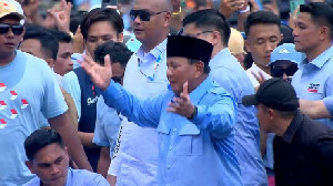 Doa dan Kekuatan: Prabowo Subianto dalam Kampanye Terakhir