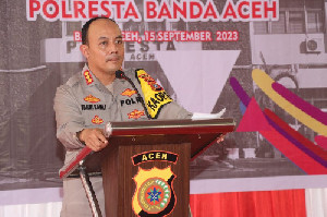 Kapolrestas Banda Aceh Ucap Terima Kasih atas Dukungan Selama Pemilu 2024