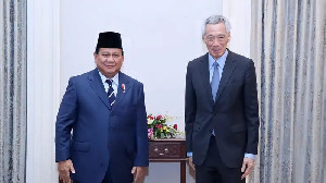 PM Singapura Ucapkan Selamat kepada Prabowo atas Kemenangan Quick Count Pemilu 2024