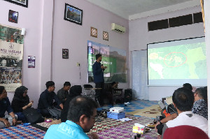 AJI Banda Aceh Gelar Diskusi Deforestasi Hutan