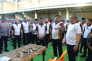 Kapolda Aceh Pastikan Personel Siap untuk Amankan TPS