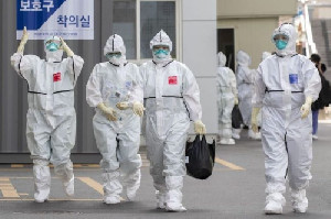 Lansia Meninggal Saat Aksi Mogok Dokter di Korea Selatan Masih Berlanjut