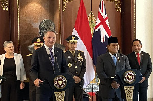 Australia dan Indonesia Meneken Kerja Sama Pertahanan