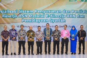 Bank Aceh dan BPKSDM Kota Banda Aceh Sosialisasi Digital dan Keuangan Syariah Bagi 800 ASN PPPK