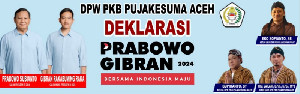 Aceh Tamiang - Silaturahmi Akbar dan Deklarasi Dukungan Pujakesuma untuk Prabowo-Gibran