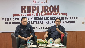 OJK Dorong Jamkrida Solusi Bagi Pelaku Usaha di Aceh