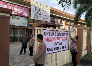 Masjid di Komplek Yayasan Cut Meutia Banda Aceh Ditutup Sementara, Warganet Curiga Terkait Aliran Wahabi