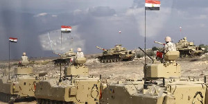 Kesiapan Angkatan Bersenjata: Langkah Mesir di Perbatasan Sinai Timur