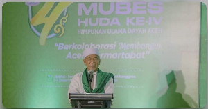 Ketua Himpunan Ulama Dayah Aceh Sampaikan Pesan Damai Terkait Pemilu 2024
