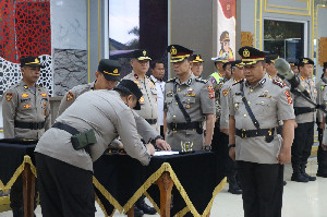 Kapolda Aceh Pimpin Sertijab Irwasda dan Dua Pejabat Utama