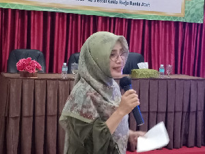 Ketua IPARI Aceh Ajak Penyuluh Agama Minimalisir Kenakalan Remaja