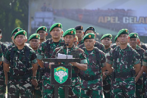 Pangdam Iskandar Muda Jamin Keamanan Pemilu 2024 dengan Gelar Pasukan TNI