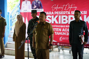 Pemkab Aceh Tamiang Buka Seleksi Paskibraka 2024