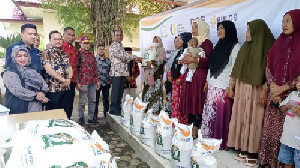 Pemkab Aceh Timur Salurkan Bantuan Beras Tahap Pertama kepada 44.476 KPM