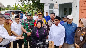 Mensos Risma Berkunjung ke Aceh Timur, Kapolres: Pengamanan Berjalan Aman dan Kondusif