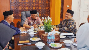 Pj Bupati Aceh Jaya Dukung Penuh Sertifikasi Halal untuk Produk Lokal
