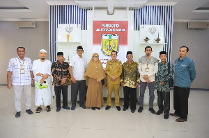 Koordinasi dengan Pemko, BMK Banda Aceh Akan Optimalkan Pengelolaan Zakat dan Infak