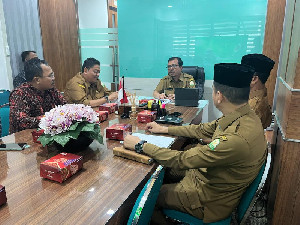 Perkuat Sinergi Program JKA, BPJS Kesehatan Bertemu Pemerintah Aceh