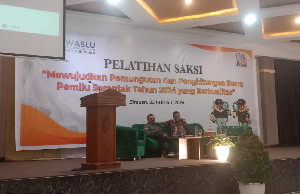 Tak Dapat Biaya Transportasi Usai Pelatihan, Peserta Protes Panwaslih Bireuen