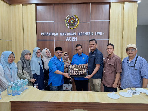 PT SBA Rayakan Hari Pers Nasional 2024 di PWI Aceh