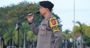 Kapolda Aceh Apresiasi Seluruh Personel Polri yang Bertugas di TPS