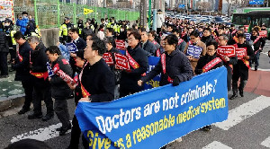Korea Selatan Bakal Ambil Tindakan Hukum terhadap Ribuan Dokter Junior yang Mogok