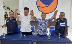 Partai NasDem Aceh Mengusung H. Mirwan sebagai Calon Bupati Aceh Selatan