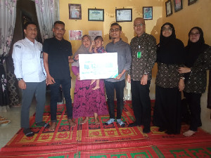 PPS Meninggal di Aceh Utara Dapat Santunan Rp42 Juta