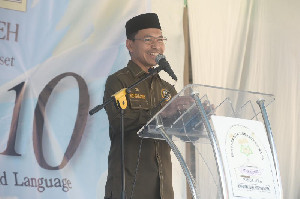 Penutupan MARSSAL ke-10, Farid Nyak Umar Ajak Generasi Aceh Kuasai Ilmu Pengetahuan