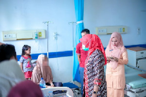 110 Petugas KPPS di Nagan Raya Menderita Sakit Selama Pelaksanaan Pemilu 2024