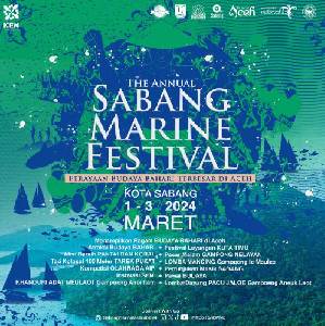 Sabang Marine Festival Digelar 1-3 Maret 2024, Rayakan Beragam Atraksi Budaya Bahari