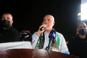 Meningkatnya Tegangan: Seruan Ismail Haniyeh untuk Unjuk Rasa di Masjid Al-Aqsa