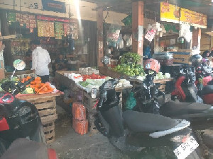 Pascapemilu, Harga Sembako Stabil di Pasar Keutapang Aceh Besar