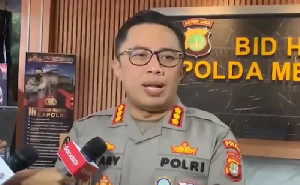 2.292 Polisi Siap Amankan Debat Capres Terakhir di JCC
