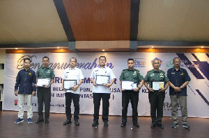 Enam Satuan Jajaran Kodam IM Raih Anugerah KPPN Award