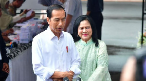 Ramai Masyarakat Bicara Kecurangan dan Quick Count Pemilu 2024, Ini Kata Jokowi