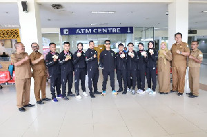 Atlet Karate Aceh Cetak Sejarah di Piala Menpora RI 2024
