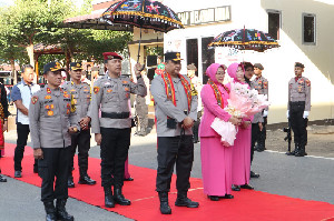 Kunker ke Polres Agara, Kapolda Aceh: Jaga Netralitas saat Pilkada 2024