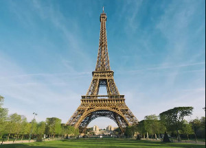 Pekerja Mogok, Landmark Terkenal Menara Eiffel Paris Ditutup