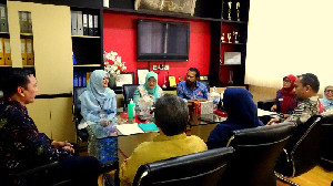 Bertemu Manajemen RSUDZA, Ombudsman Aceh Bahas Penerapan SISRUTE