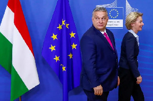 Uni Eropa Mengajukan Tindakan Hukum Terhadap Hongaria terkait UU Kedaulatan