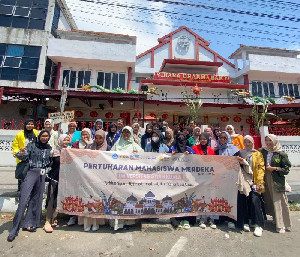 Mahasiswa PMM USK Kagum dengan Kerukunan Umat Beragama di Aceh