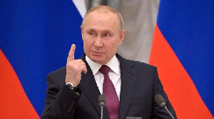 Langkah Berani Putin: Rusia Menguasai Kota Strategis di Ukraina