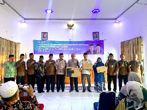 Tiga Madrasah di Aceh Barat Raih Juara Madrasah Digital
