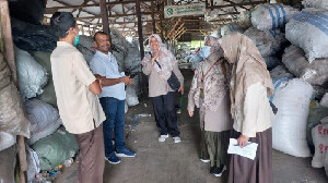 Tim P3E Sumatera Apresiasi Pengelolaan Sampah dan Lingkungan Kota Banda Aceh