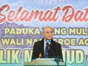 Wali Nanggroe Berikan Titah Pemilu Damai kepada Kepala Daerah Wilayah Tengah Aceh