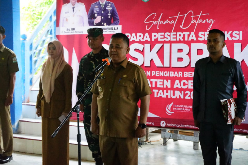 Pemkab Aceh Tamiang Buka Seleksi Paskibraka 2024