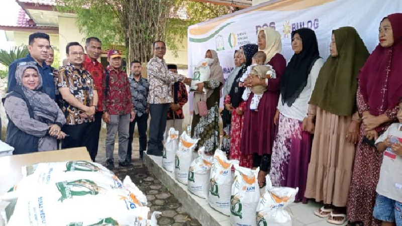 Pemkab Aceh Timur Salurkan Bantuan Beras Tahap Pertama kepada 44.476 KPM