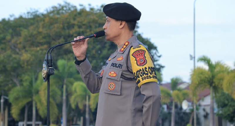 Kapolda Aceh Apresiasi Seluruh Personel Polri yang Bertugas di TPS